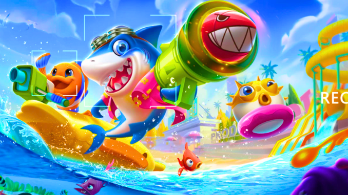 Keseruan Bermain Tembak Ikan